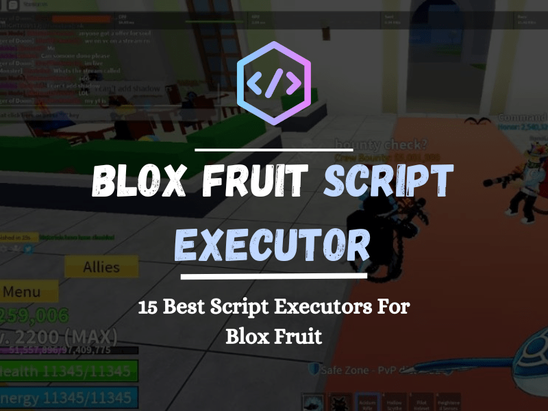 Blox Fruit Script Executor(15 Best Script Executors For Blox Fruit)